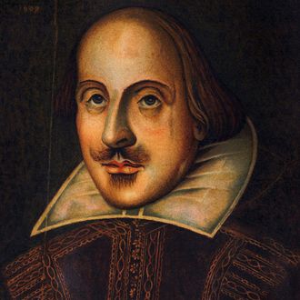 William Shakespeare - English author, playwright - portrait