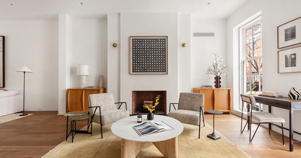 David Zaslav's Greenwich Village Townhouse Is on the Market