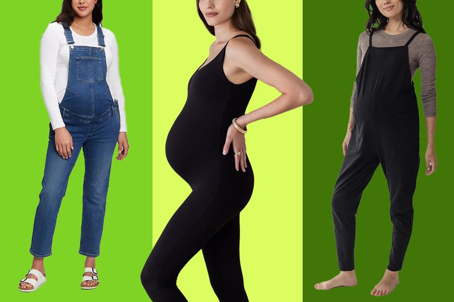 The Best Maternity Jumpsuits, According to People Whose Taste We Trust