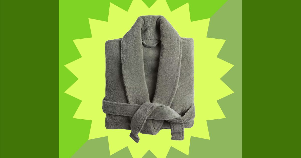 Parachute Classic Turkish Cotton Robe Sale 2023 The Strategist