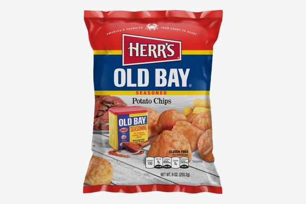 Herr’s Old Bay Chips — 10 Oz.