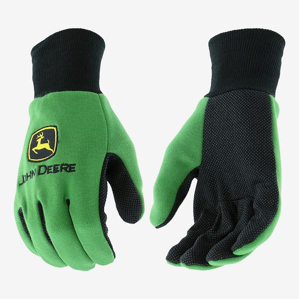 John Deere Jersey Gloves - Large