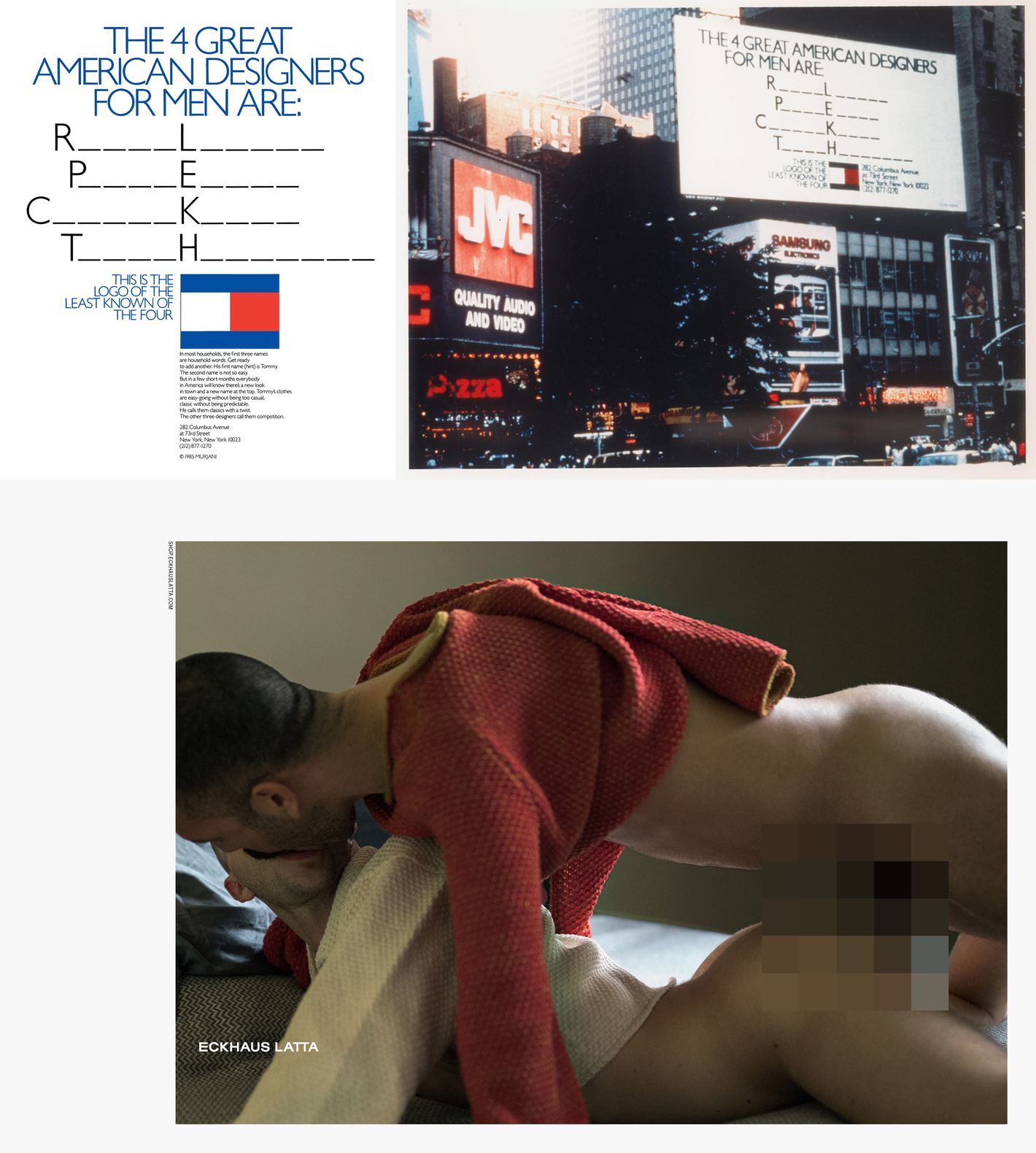 Umulig Perfervid officiel What Do Tommy Hilfiger and Eckhaus Latta Have in Common?
