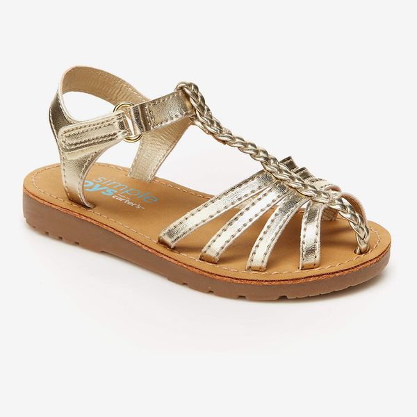 Simple Joys by Carter’s Unisex-Child Freya Gladiator Sandal