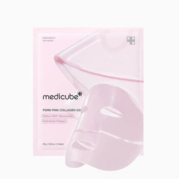 Medicube Salmon DNA PDRN Pink Collagen Jelly Gel Mask