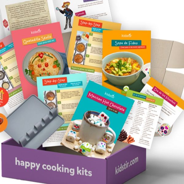 Kidstir Kids Cooking Subscription Box