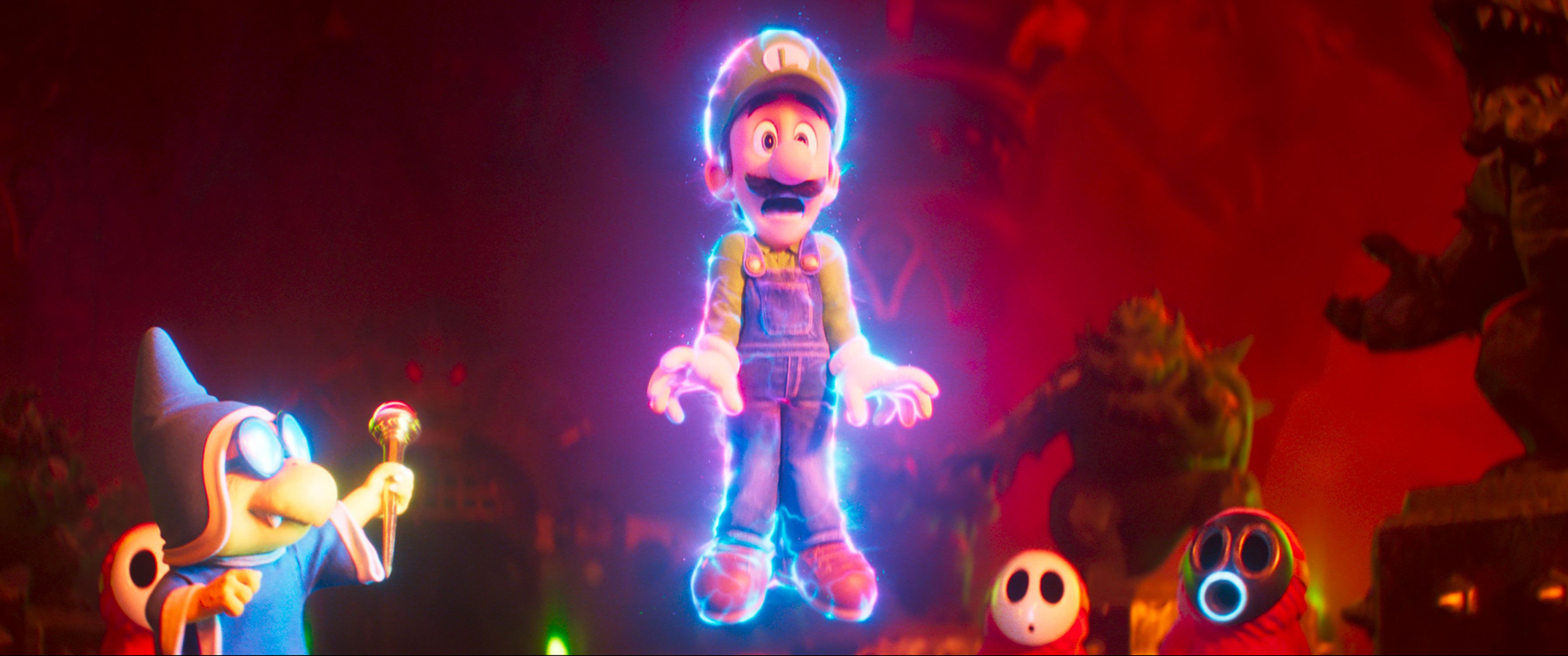 Super Mario Bros. Wonder devs had over 2,000 ideas for the game, including  the addition of an enormous live-action Mario that didn't make the cut
