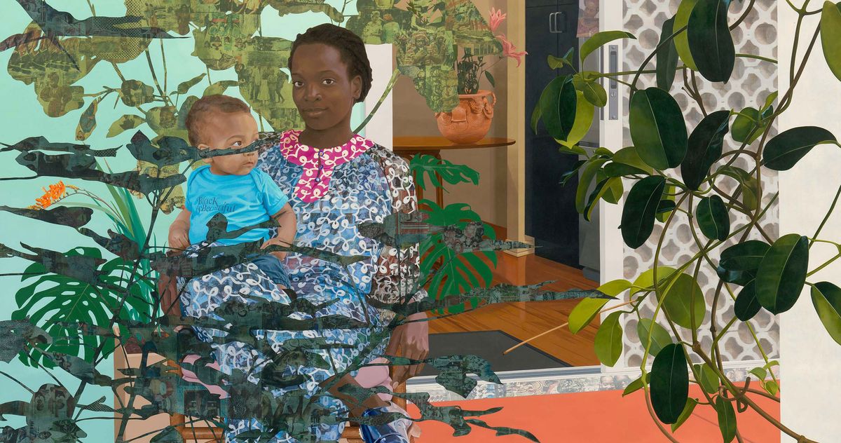 The Tender Paintings of Njideka Akunyili Crosby - Vimarsana News