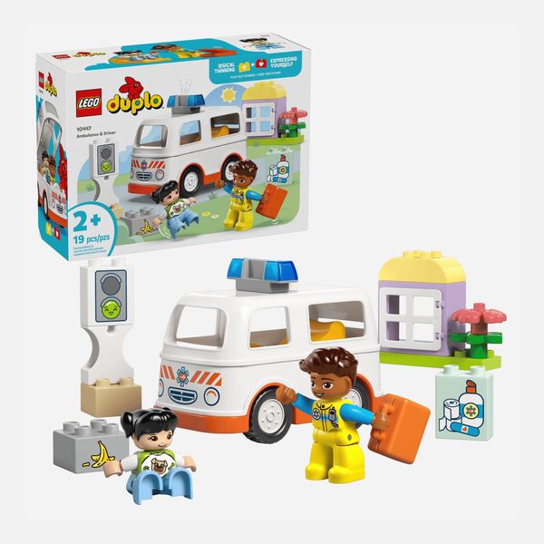 LEGO DUPLO Ambulance & Driver