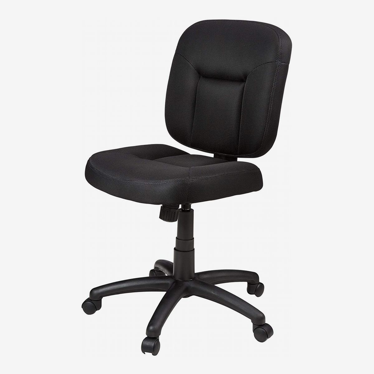 Basics Office Chair /& Foot Rest Black
