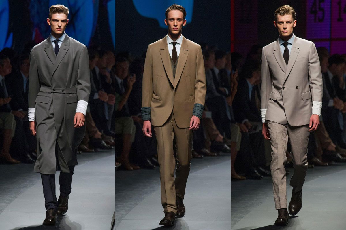 Pilati Makes Post-YSL Runway Debut for Zegna