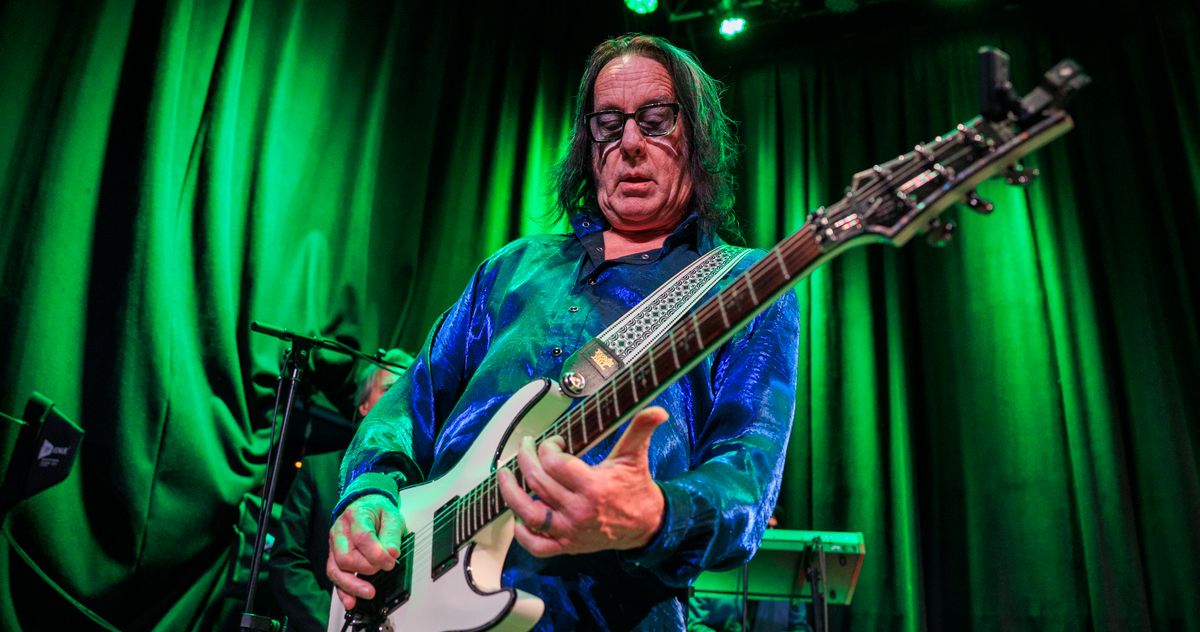 Todd Rundgren Has Seen Everything