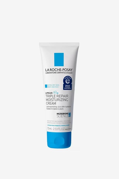 La Roche Posay Lipikar AP+M Triple Repair Body Moisturizing Cream Unscented - 2.5 fl oz