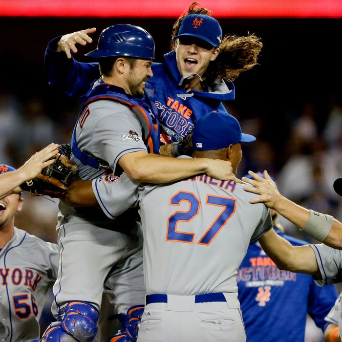 How the Mets Conquered Doom