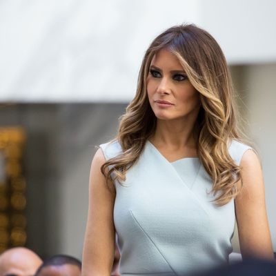 All the Designers Who've Spoken About Dressing Melania Trump