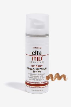 EltaMD SPF 40 UV Daily Tinted Face Sunscreen Moisturizer