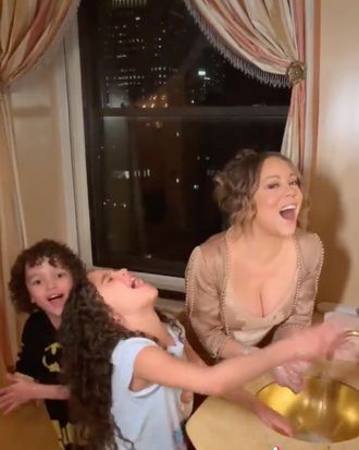 Mariah Carey and Kids Wash Hands to Her Collaboration with O.D.B.