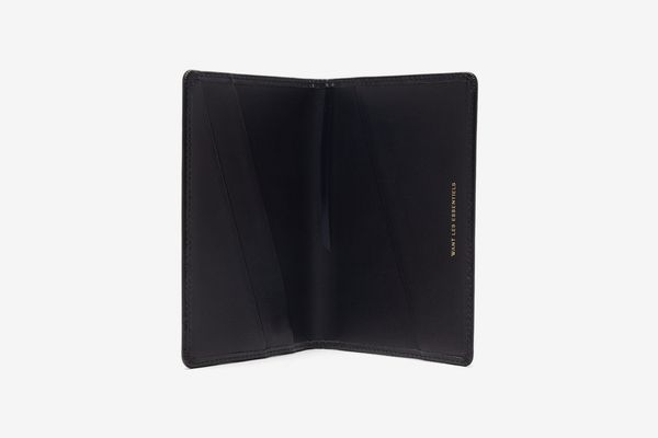 Want Les Essentiels Pearson Leather Passport Holder