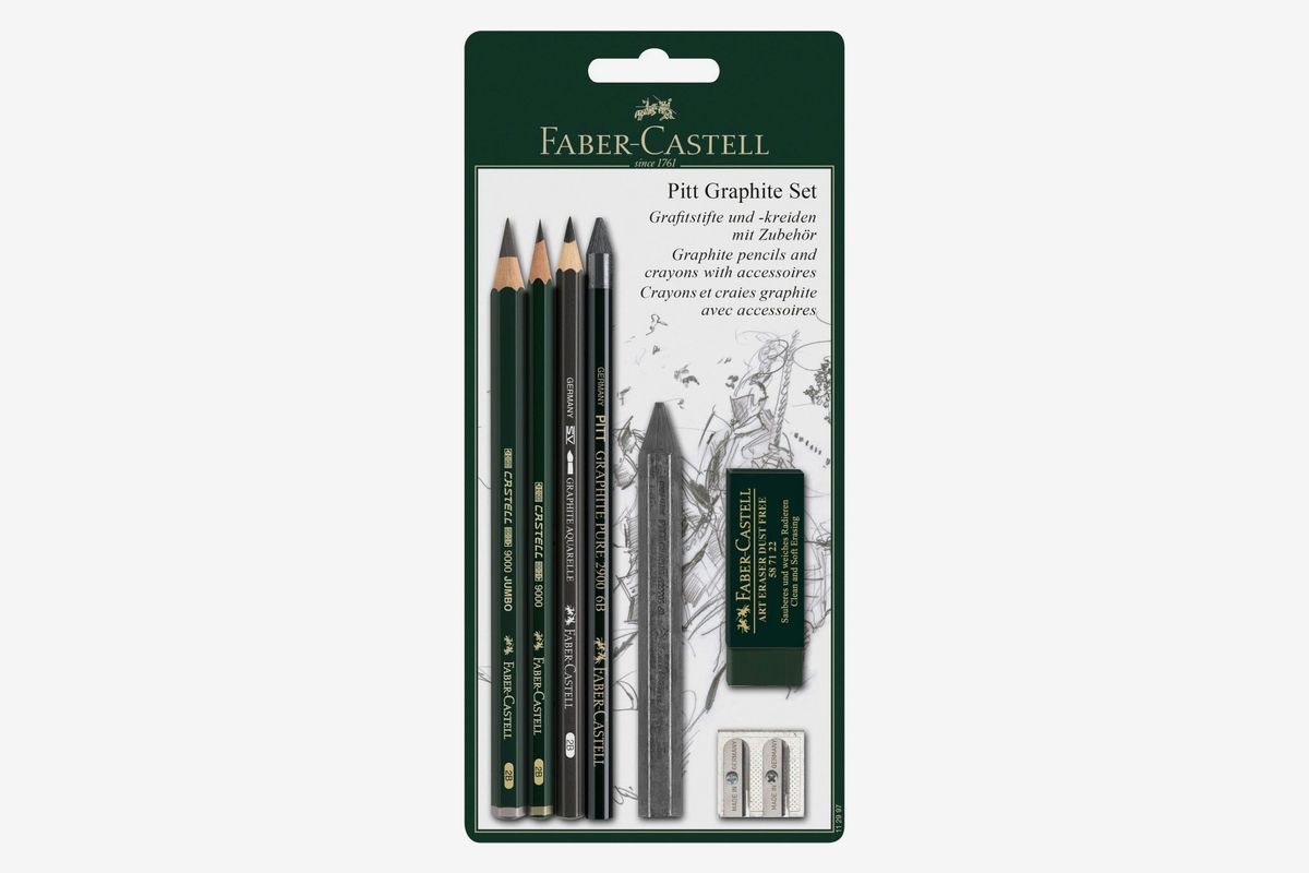 Faber-Castell Single Pitt Graphite Pure Pencil 9B 