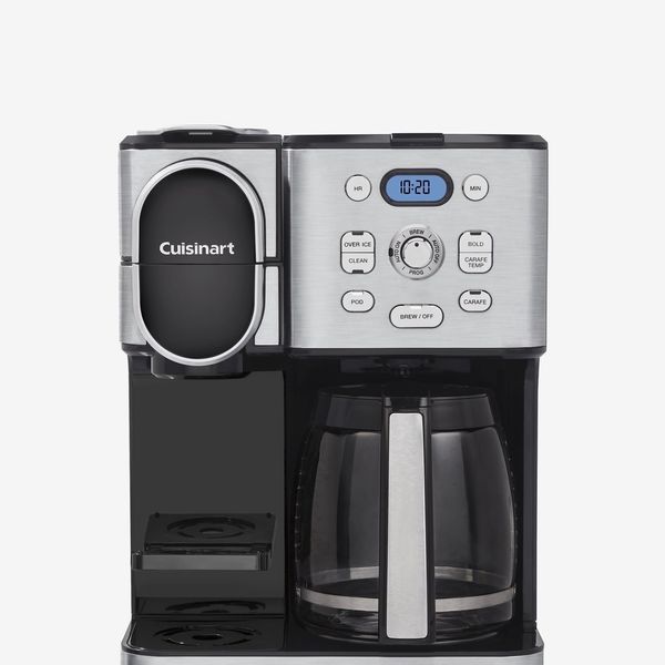 Cuisinart Coffee Center 2-in-1 Coffeemaker, 12-Cup Carafe and Single-Serve Brewer