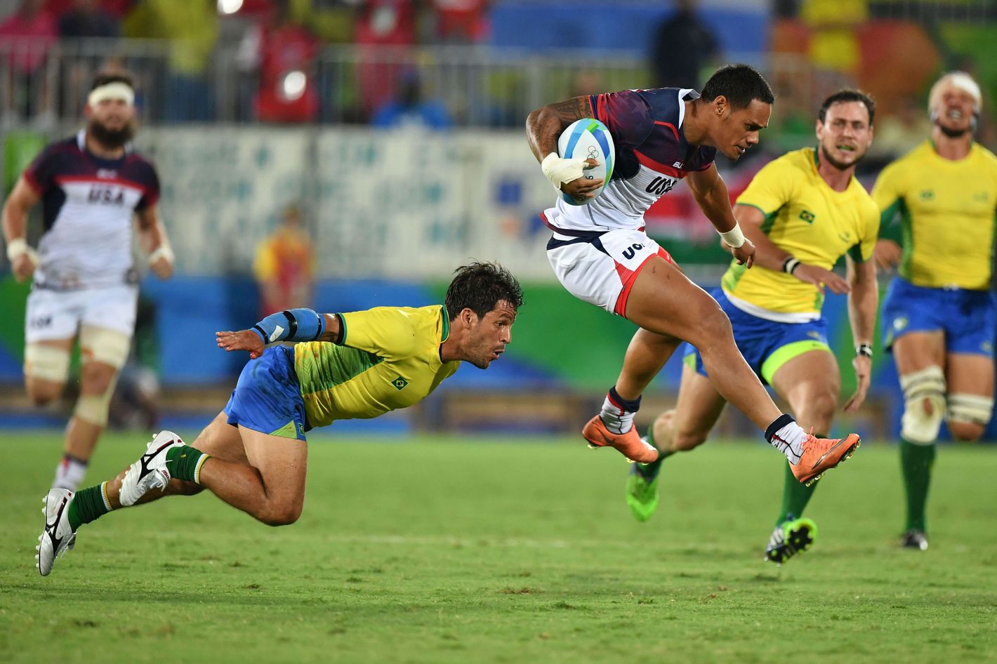 Rugby Sevens The Most Exhilarating Sport In The Olympics