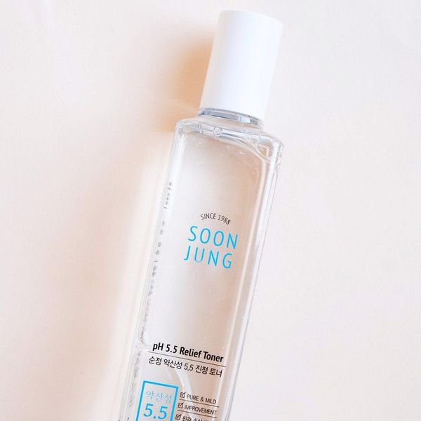 Etude House SoonJung pH Relief Toner