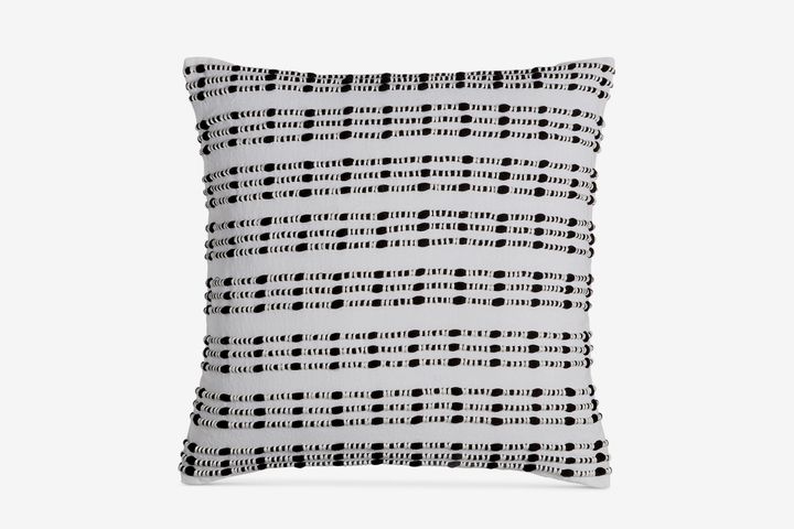 Hotel Collection Linen Plaid 18” Square Decorative Pillow