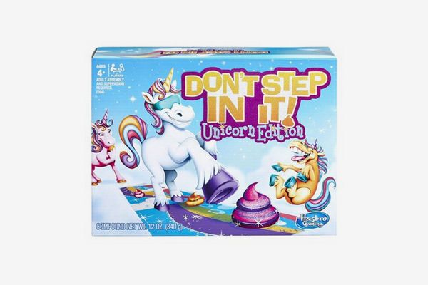 Hasbro Don’t Step In It Game Unicorn Edition