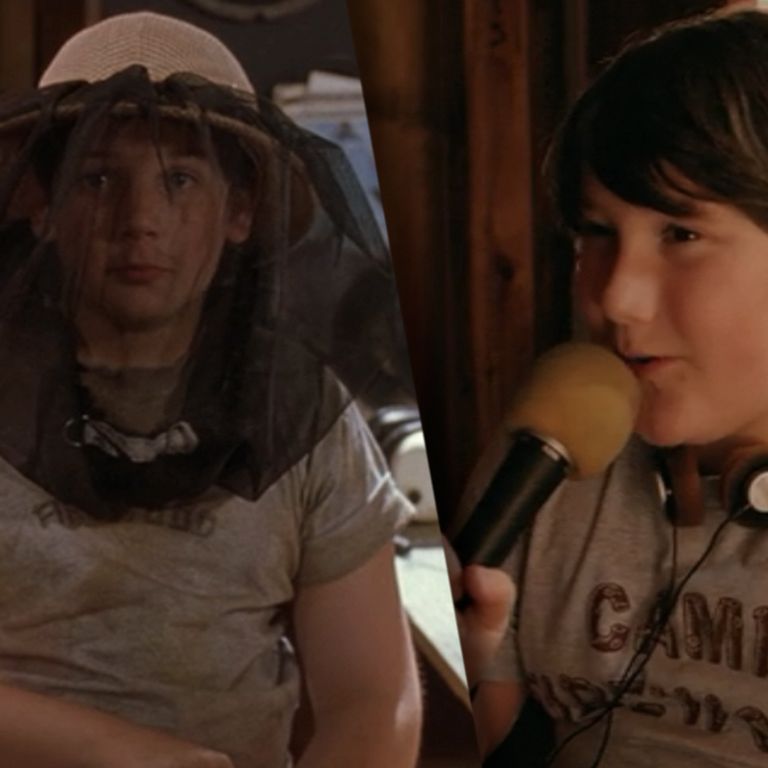 It would have probably been too absurd to have the same (child) actor play this character 15 years later, but Samm Levine’s voice kept Arty “The Beekeeper” Solomon alive. Turns out, Camp Firewood’s pamphlet advertised a “state-of-the-art broadcast facility,” but that still doesn’t explain his objection to showering.