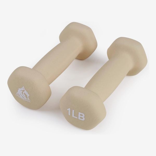 Lionscool Neoprene Coated Dumbbell Hand Weights