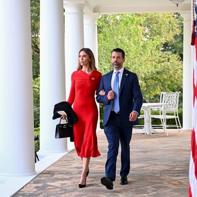 Don Jr. and Bettina Anderson’s MAGA Fairy-Tale Engagement