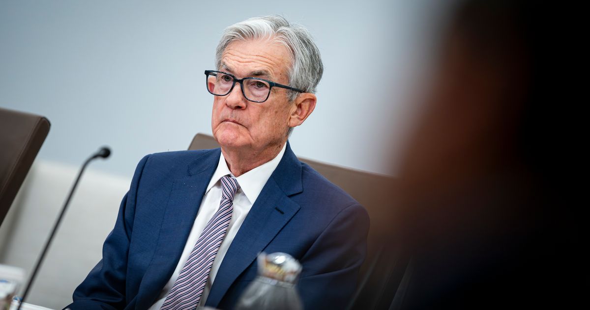 Trump Steers Right Into Damaging Feud With Jerome Powell