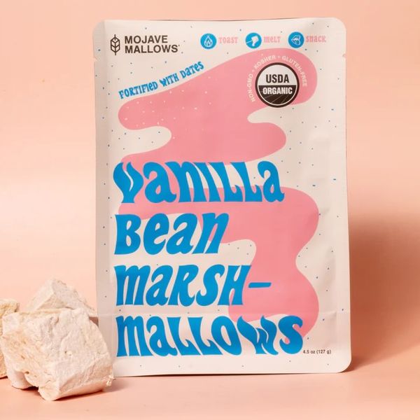 Mojave Mallows Organic Vanilla Bean Marshmallows