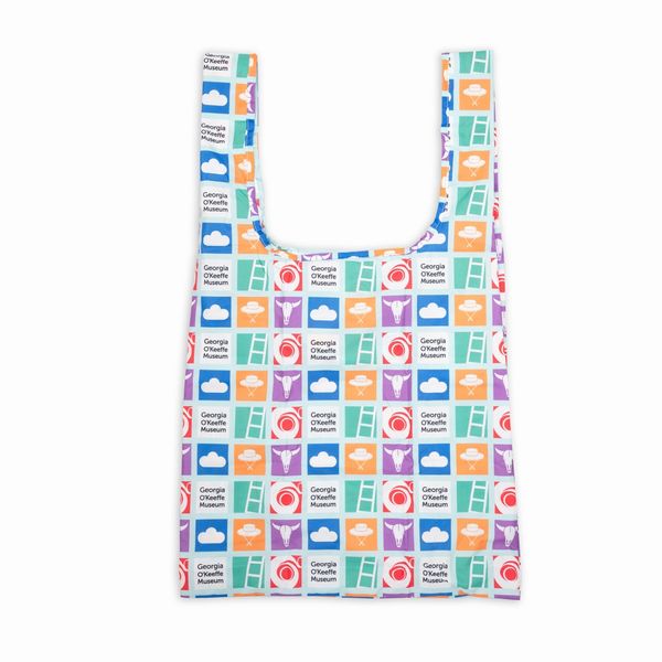 Icon Pattern Reusable Tote