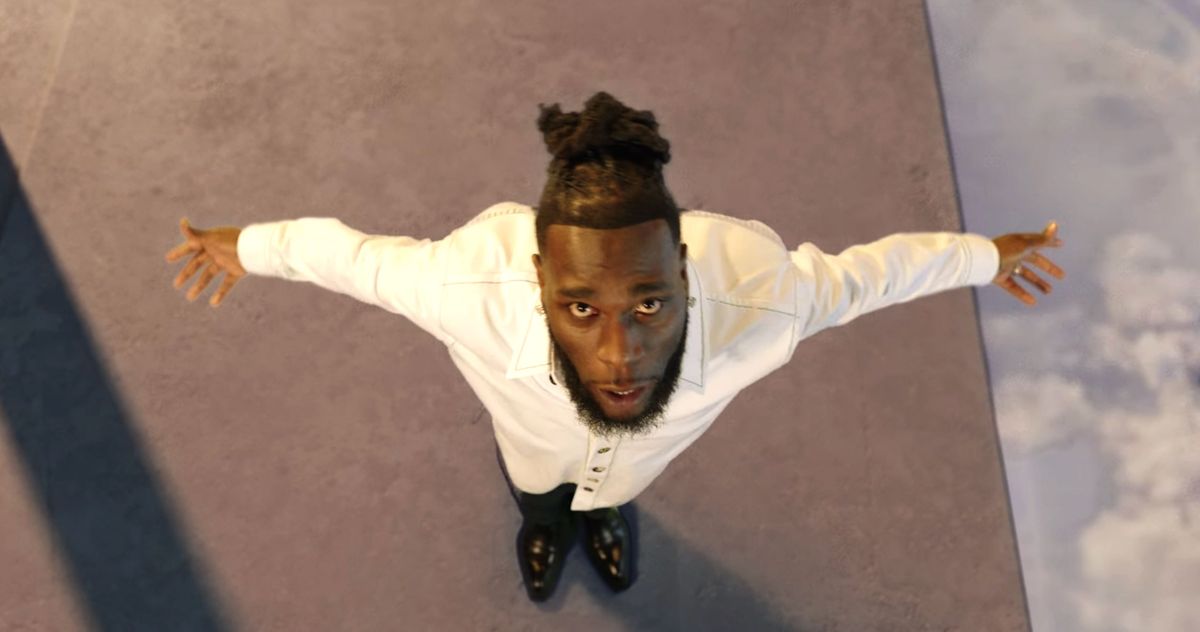 伯納男孩 (Burna Boy) 即將登上頂峰愛，達米尼