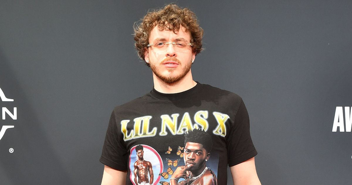 Jack Harlow Brought Lil Nas X (the T-Shirt) to the BET Awards