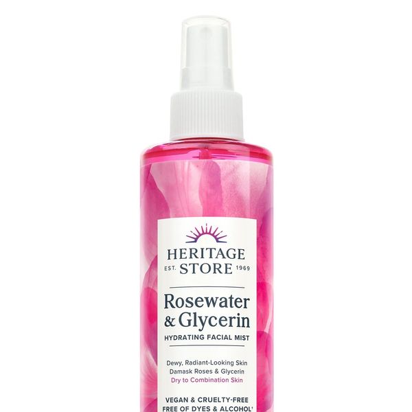 Heritage Store Rosewater & Glycerin Spray