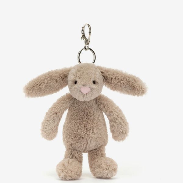 Jellycat Bashful Beige Bunny Bag Charm