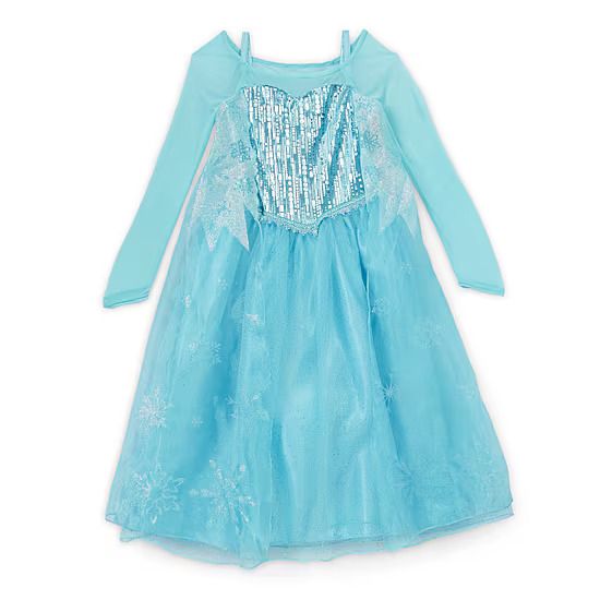 Disney Collection Frozen Princess Elsa Dress Up Costume