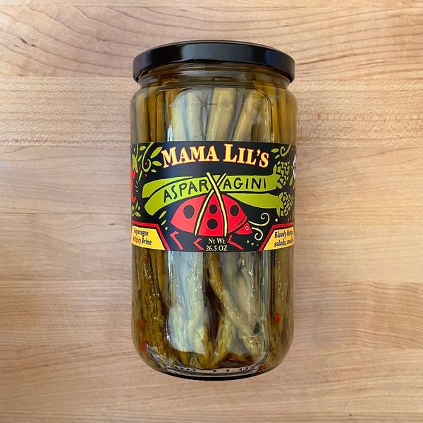 Mama Lil’s Pickled Asparagini