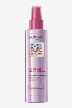 L’Oreal Paris EverPure Moisture 21-in-1 Leave In Conditioner Spray