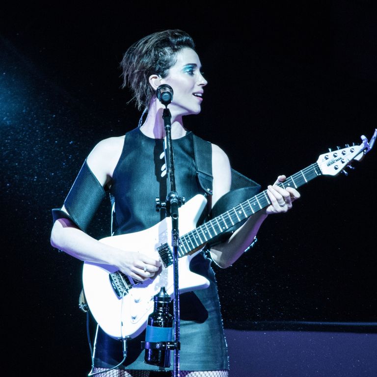 St. Vincent’s All-Time Best Tour Outfits