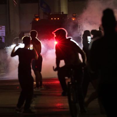 Following the police shooting of Jacob Blake, protests erupted in Kenosha, Wisconsin.