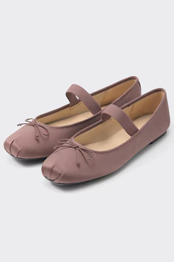 GU Strap Ballet Shoes