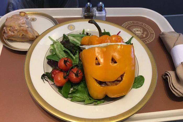 Air Force One meal.