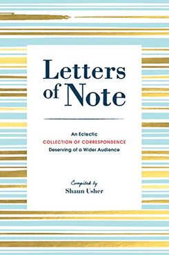 Letters of Note, Simon Usher