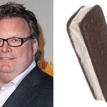 "My favorite ice cream treat has always been — and still is — the ice-cream sandwich. They're simple to eat and usually don't melt all over your hands like other frozen treats do. They're the inspiration behind my Sweet Treats tower at David Burke Kitchen, which features three different ice-cream sandwiches with flavors like olive oil, berry and sweet corn."