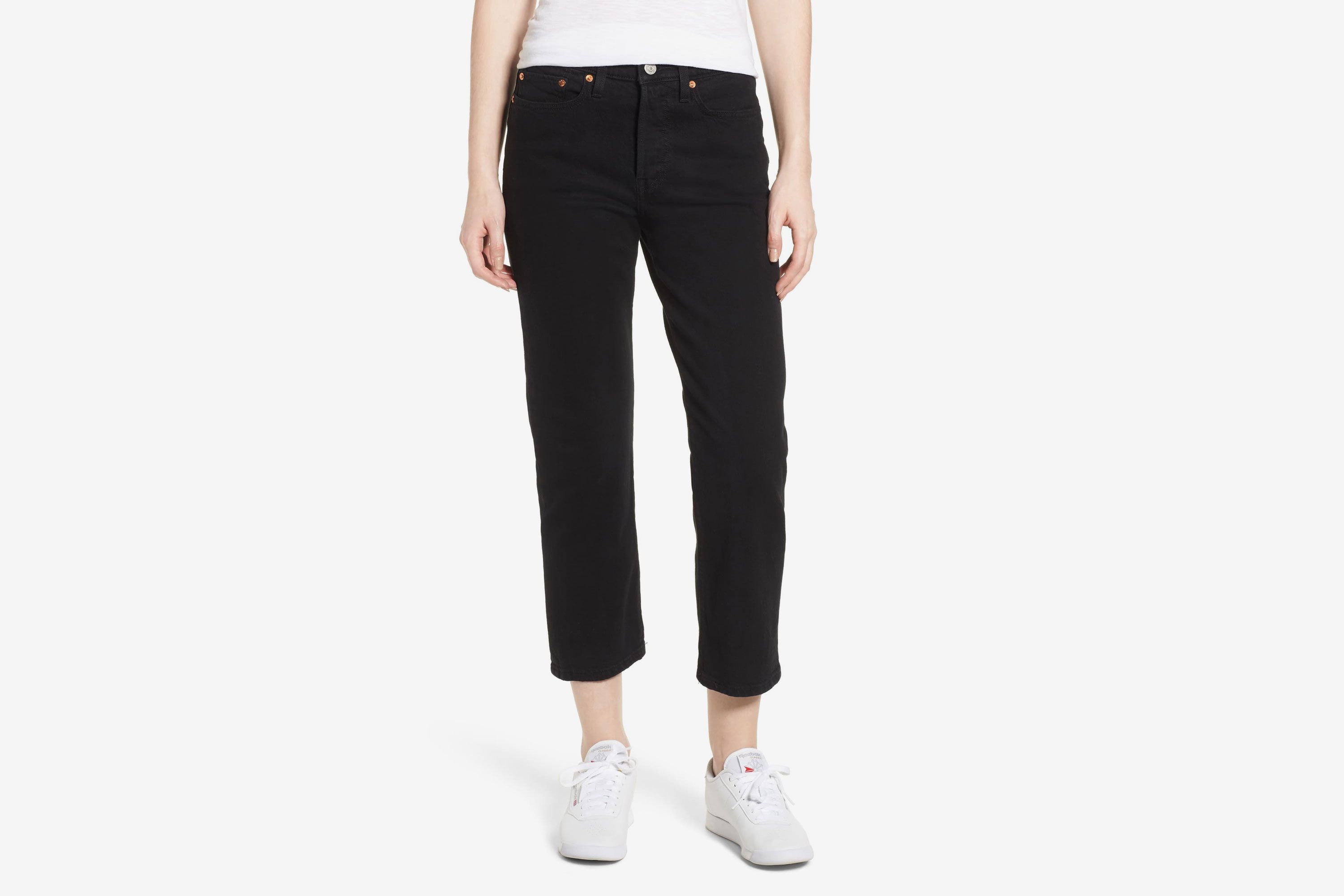 Womens Casual Solid Color Slim Fit Denim Jeans - Temu