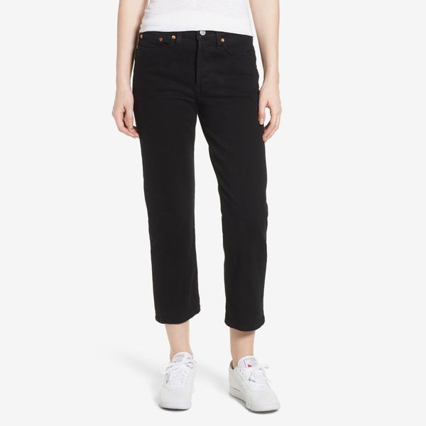 Levi's Wedgie High Waist Straight Jeans