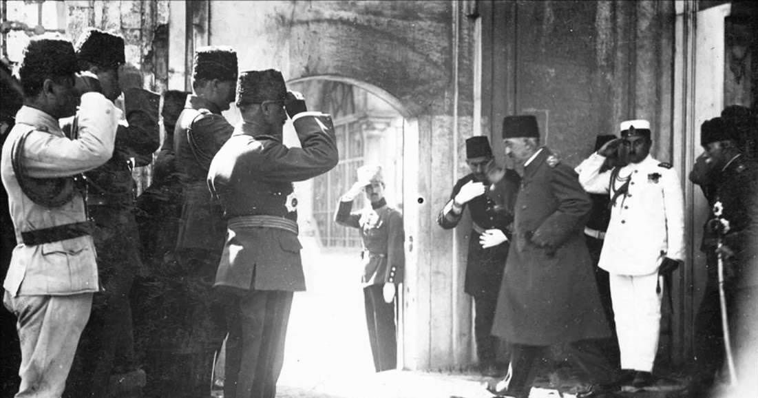 Fall of Ottoman Empire Leads to Eviction Fight Over Princess’s 390a